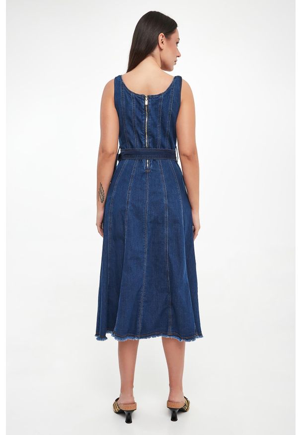 Joseph Ribkoff - Sukienka jeansowa JOSEPH RIBKOFF. Materiał: jeans