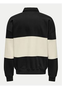 Only & Sons Bluza Byorn 22031400 Czarny Oversize. Kolor: czarny. Materiał: bawełna, syntetyk #2