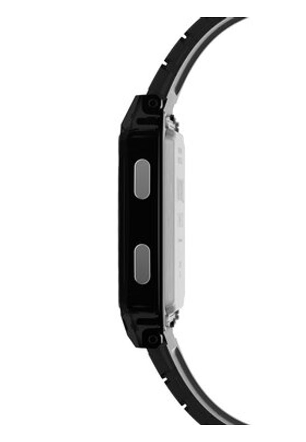 Timex Zegarek Q Timex Lca X Fortnite® 35mm TW2W96500 Czarny. Kolor: czarny