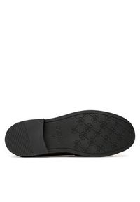 Guess Lordsy FLTSH3 LEA14 Bordowy. Kolor: czerwony. Materiał: skóra