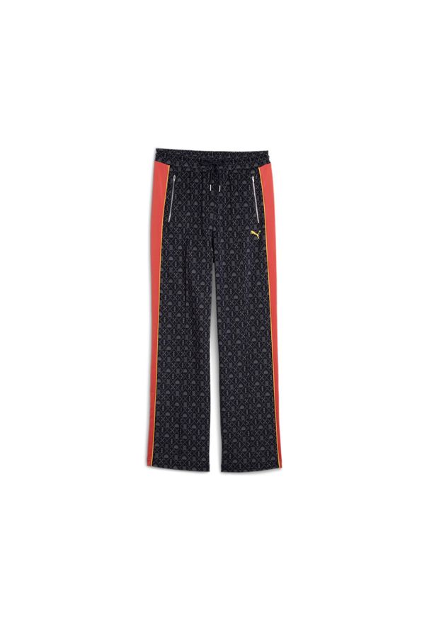 Puma - PUMA SPODNIE ROAD TO UNITY AOP STRAIGHT 62979416 r XL. Kolor: niebieski