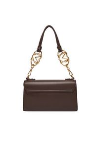 Love Moschino - LOVE MOSCHINO Torebka JC4051PP1NLF0301 Brązowy. Kolor: brązowy. Materiał: skórzane
