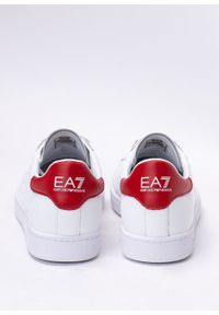 Sneakersy męskie białe EA7 Emporio Armani X8X001 XCC51 N541. Okazja: do pracy, na spacer, na co dzień. Kolor: biały. Sport: turystyka piesza #5