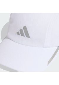 Adidas - adidas Czapka z daszkiem JZ0505 Biały. Kolor: biały. Materiał: poliester #3