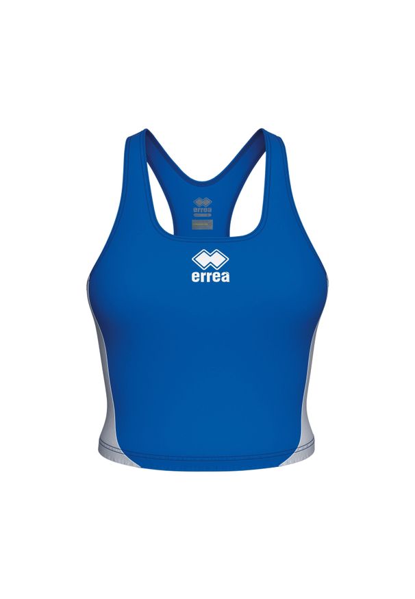 ERREA - Biustonosz dla kobiet Errea Elaine Extra. Kolor: biały, niebieski, wielokolorowy. Sport: fitness