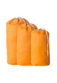 BIG AGNES - Zestaw worków Big Agnes Essentials Stuff Sack: Set Of 3 (2 L, 3 L, 5 L). Kolor: pomarańczowy