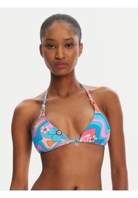 Banana Moon Góra od bikini Braro Popsicle LRV56 Niebieski. Kolor: niebieski. Materiał: syntetyk
