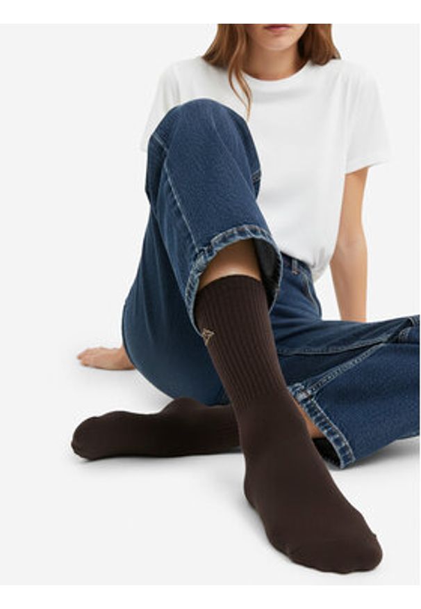 Kappa Skarpety długie CEO_AS_KAPPA_007_W_AW25 (3 -PACK) Kolorowy. Materiał: bawełna. Wzór: kolorowy