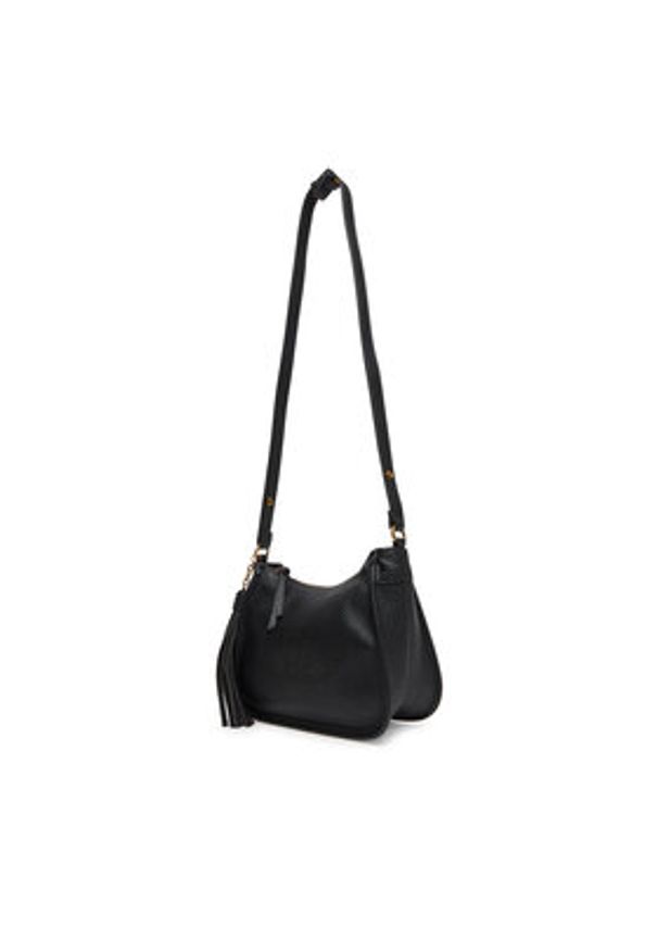 Liu Jo Torebka S Hobo AA5014 E0161 Czarny. Kolor: czarny. Materiał: skórzane