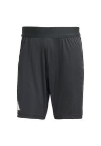 Adidas - Szorty Referee 24. Kolor: czarny. Materiał: materiał. Sport: piłka nożna