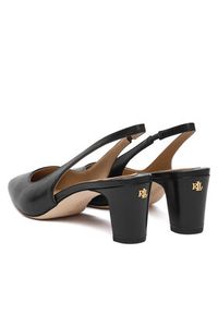 Lauren Ralph Lauren - LAUREN RALPH LAUREN Czółenka 802P00096001 Czarny. Kolor: czarny. Materiał: skóra #5