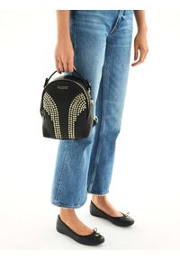 Kazar - Czarne baleriny damskie. Kolor: czarny. Materiał: skóra #4