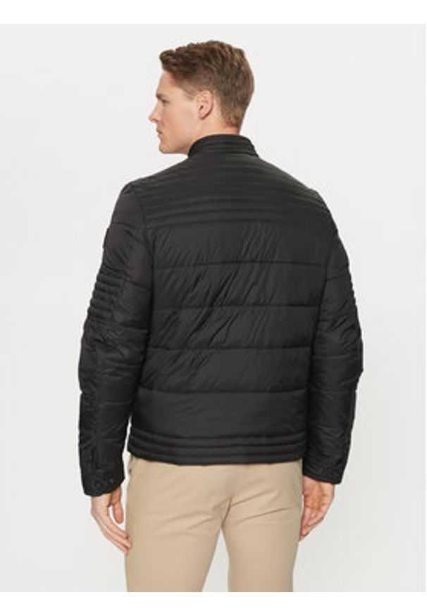 BOSS Kurtka przejściowa Ostreet 50522217 Czarny Slim Fit. Kolor: czarny. Materiał: syntetyk