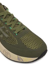 Premiata Sneakersy Moerun0.1 Var 8259 Zielony. Kolor: zielony. Materiał: skóra, zamsz #4
