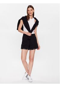 Champion Szorty sportowe 116100 Czarny Regular Fit. Kolor: czarny. Materiał: syntetyk, bawełna #4