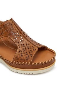 Pikolinos Sandały Aguadulce W3Z-1623C1 Brązowy. Kolor: brązowy. Materiał: skóra #4