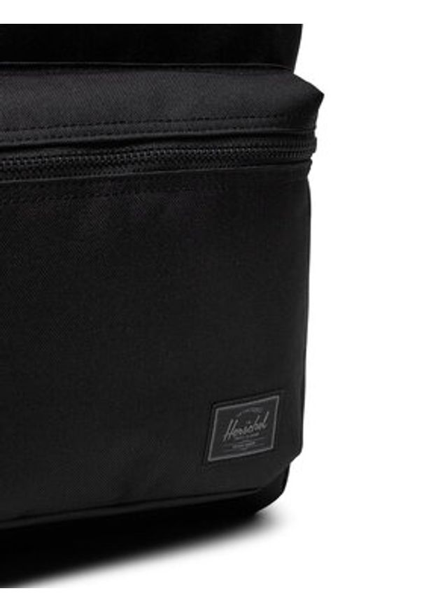 Herschel Plecak Settlement Backpack 11407-05881 Czarny. Kolor: czarny. Materiał: materiał