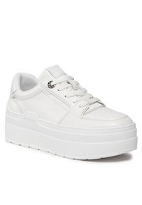 Pinko Sneakersy Greta 01 SS0007 P017 Biały. Kolor: biały. Materiał: skóra #5