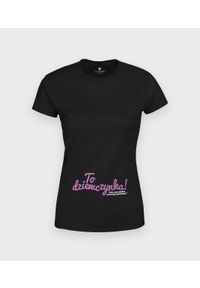 MegaKoszulki - Koszulka damska ciążowa - Standard To dziewczynka. Kolekcja: moda ciążowa #1