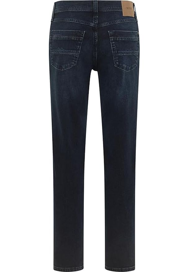 Mustang - Męskie Spodnie Jeansowe MUSTANG Washington Straight Denim Blue 1015735 5000 882