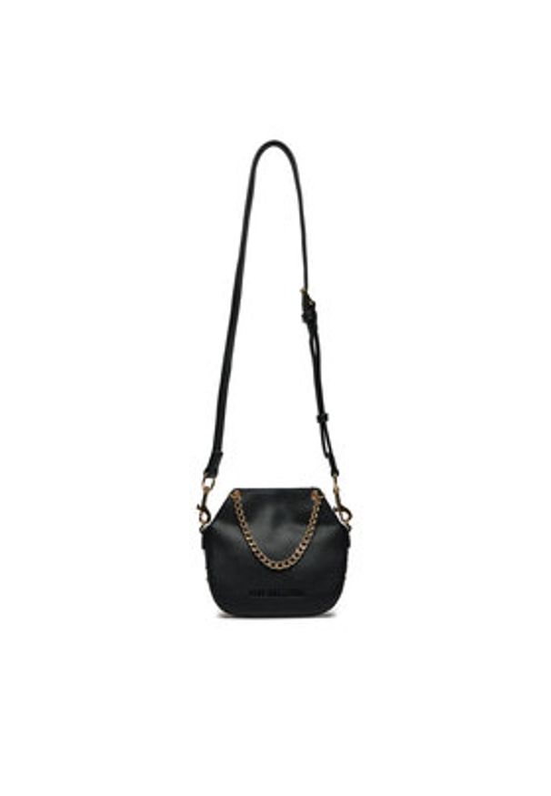 Love Moschino - LOVE MOSCHINO Torebka JC4020PP1LLT0000 Czarny. Kolor: czarny. Materiał: skórzane