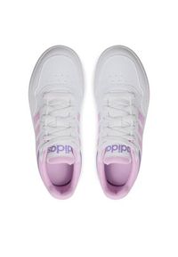 Adidas - adidas Sneakersy Hoops IF2724 Biały. Kolor: biały. Materiał: materiał #4