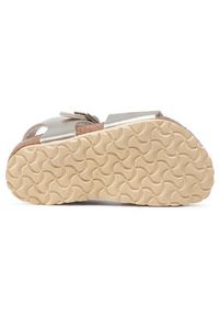 Birkenstock Sandały Rio Kids 1014829 Złoty. Kolor: złoty. Materiał: skóra #2