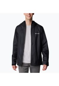 columbia - Kurtka Columbia Wodoodporna Czarna Inner Limits Iv. Kolor: czarny. Materiał: poliester, syntetyk. Sport: turystyka piesza #2