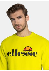 Bluza męska Ellesse Succiso (SHC07930-503). Kolor: żółty. Wzór: kolorowy. Sezon: lato. Styl: street
