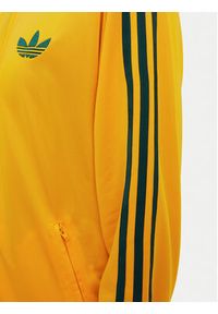 Adidas - adidas Bluza adicolor Classic Firebird JP2300 Żółty Loose Fit. Kolor: żółty. Materiał: syntetyk #5