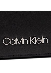 Calvin Klein Torebka Ck Must Camerabag K60K606330 Czarny. Kolor: czarny. Materiał: skórzane #4