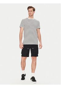 Resteröds T-Shirt 27041 2 Czarny Regular Fit. Kolor: czarny. Materiał: bawełna #2