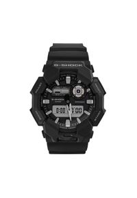 G-Shock Zegarek GA-010-1AER Czarny. Kolor: czarny