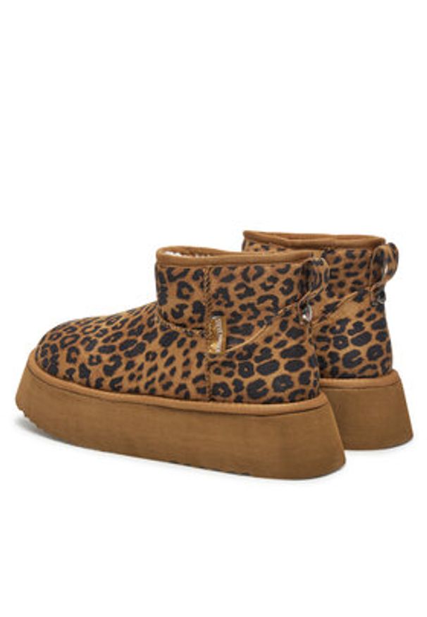 Steve Madden Śniegowce Campfire SM11002737 Brązowy. Kolor: brązowy. Materiał: zamsz, skóra
