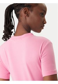 Versace Jeans Couture Sukienka codzienna 80HAOE01 CJ02E Różowy Slim Fit. Okazja: na co dzień. Kolor: różowy. Materiał: bawełna. Typ sukienki: proste. Styl: casual #3