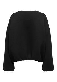 only - ONLY Bluza Ellie 15344567 Czarny Regular Fit. Kolor: czarny. Materiał: syntetyk #3