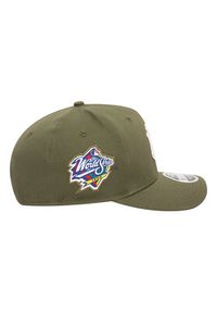 New Era Czapka z daszkiem 9Fifty Stretch Snap 60565194 Khaki. Kolor: brązowy. Materiał: materiał #2