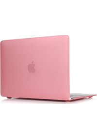 Etui 4kom.pl Hard Case MacBook Air 13.3" Różowy. Kolor: różowy