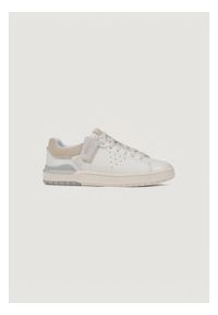 Clarks Sneakersy COURTLITE2 RUN Biały. Kolor: biały. Materiał: skóra. Sport: bieganie #1