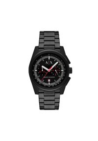 Zegarek Armani Exchange. Kolor: czarny