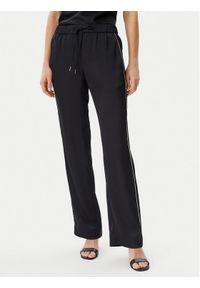 Calvin Klein Spodnie materiałowe K20K208365 Czarny Regular Fit. Kolor: czarny. Materiał: syntetyk #1