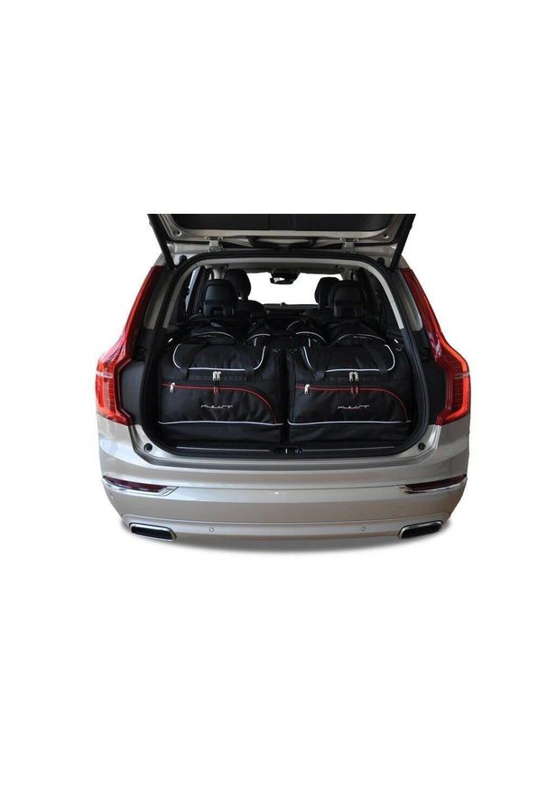 KJUST - Torby Do Bagażnika Volvo Xc90 2014+ 7Szt Kjust. Kolor: czarny. Styl: sportowy