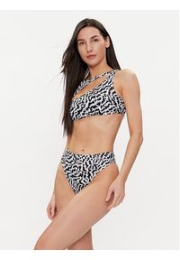 Karl Lagerfeld - KARL LAGERFELD Góra od bikini 241W2219 Kolorowy. Materiał: syntetyk. Wzór: kolorowy