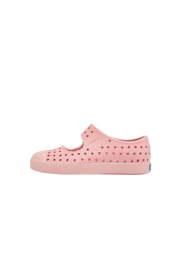 Native Shoes - Buty miejskie dziewczęce NATIVE JUNIPER JUNIOR. Okazja: na co dzień. Kolor: różowy