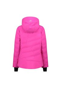 Kurtka damska narciarska CMP 34W4596. Kolor: czerwony. Sezon: zima. Sport: narciarstwo