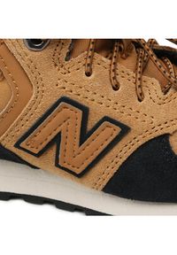 New Balance Sneakersy PV574HXB Brązowy. Kolor: brązowy. Materiał: zamsz, skóra. Model: New Balance 574 #5