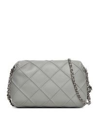 Tory Burch Torebka Fleming Small 169226 Szary. Kolor: szary. Materiał: skórzane #4