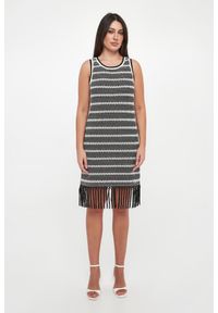 Sportalm - Sukienka mini haftowana SPORTALM. Wzór: haft. Długość: mini #2