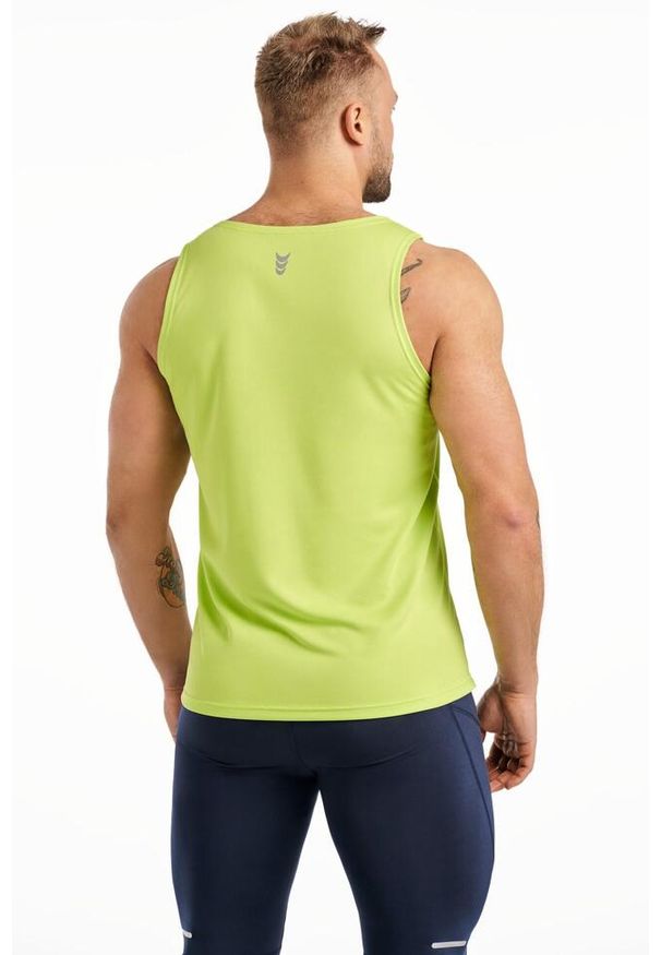 ROUGH RADICAL - Tank Top fitness męski Rough Radical Fine. Kolor: żółty, wielokolorowy, zielony