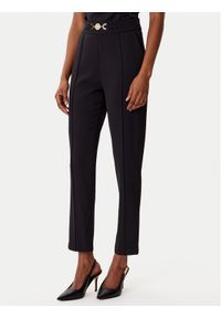 Artigli - ARTIGLI Spodnie materiałowe ACPA002996 Czarny Regular Fit. Kolor: czarny. Materiał: syntetyk